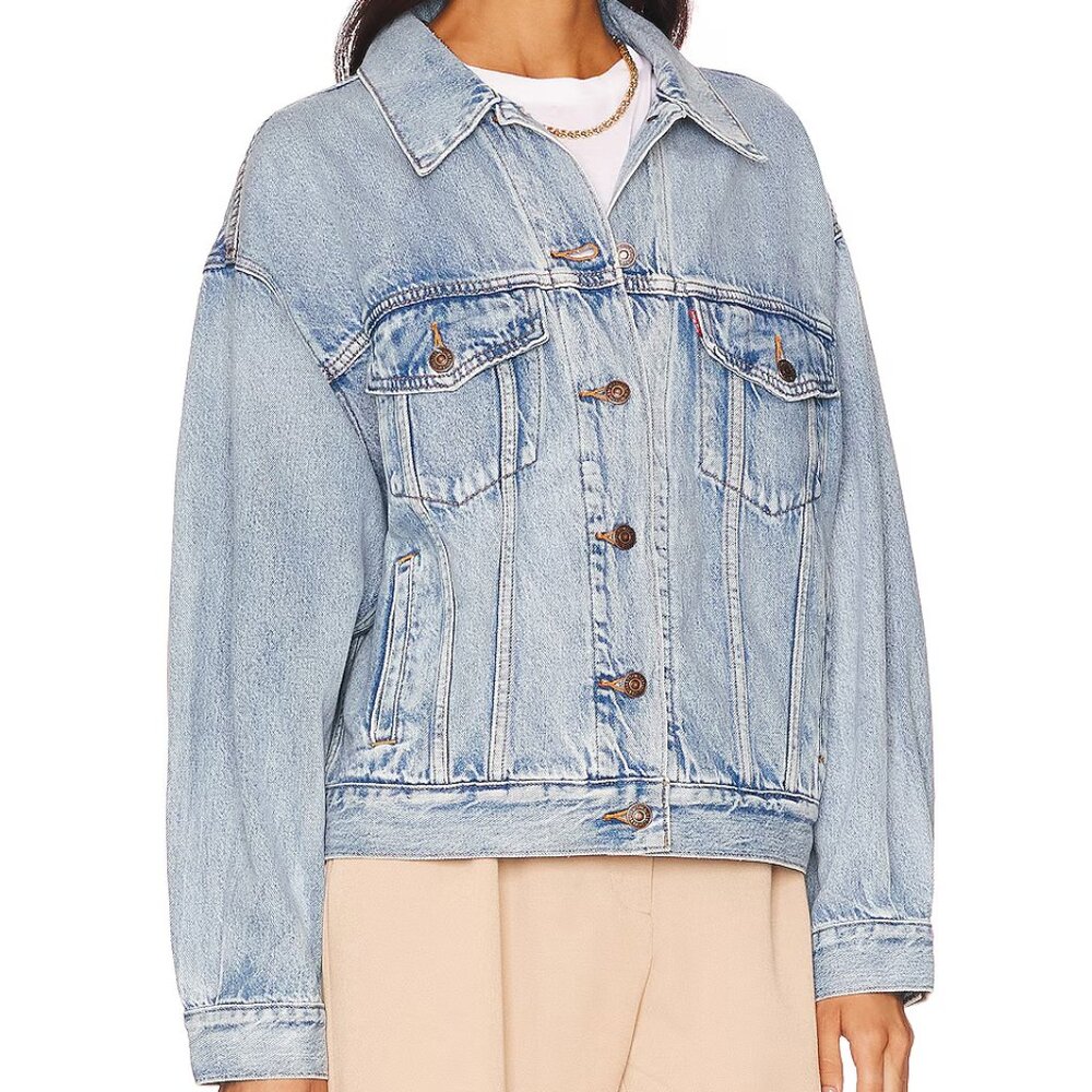Levi’s 90s Trucker Denim Jacket Blue Oversized Size XL